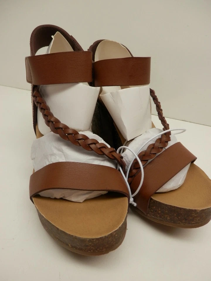 Blowfish Malibu Womens Wedge Strap-on Sandles
