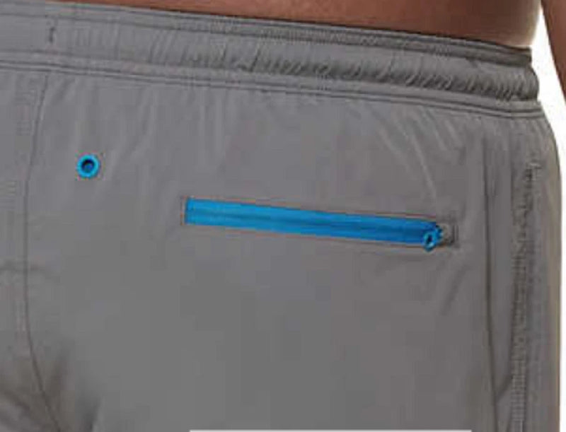 Kirkland Signature Men's Swim Short, Gray /Blue