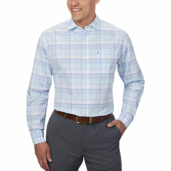 Izod Men’s Dress Shirt Long Sleeve