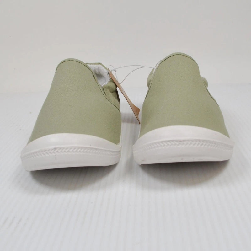 Mad Love Kasandra Womens Canvas Sneakers Slip On Loafers