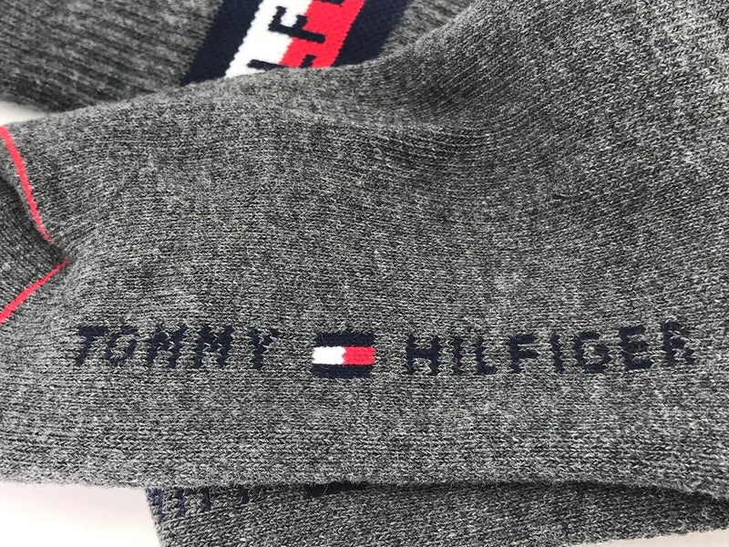 TOMMY HILFIGER 3 PACK FLAG TUBE CREW SOCKS