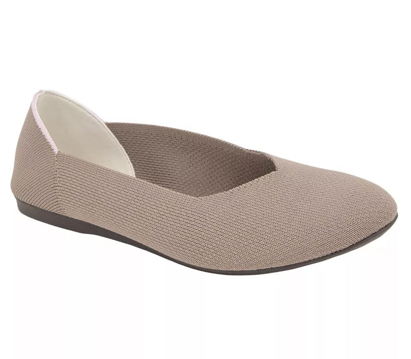 J sport Women Doreen Lightweight Knit Slip On Flat Shoes