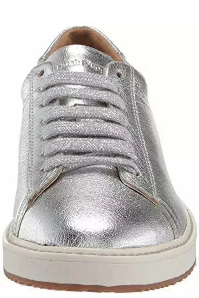 Hush Puppies Women's Sabine Sneaker Silver