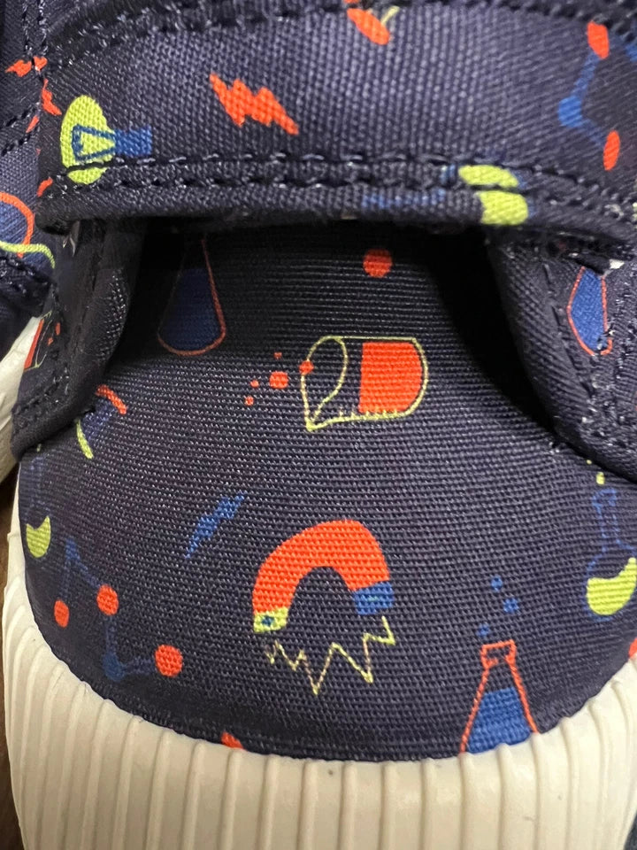 Cat & Jack Kids Strap Fastening Tennis Shoes
