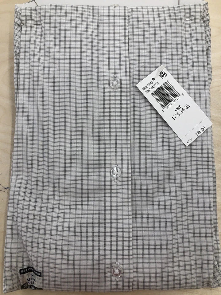Calvin Klein Slim Fit Stretch Wrinkle Free Dress Shirt Mauve