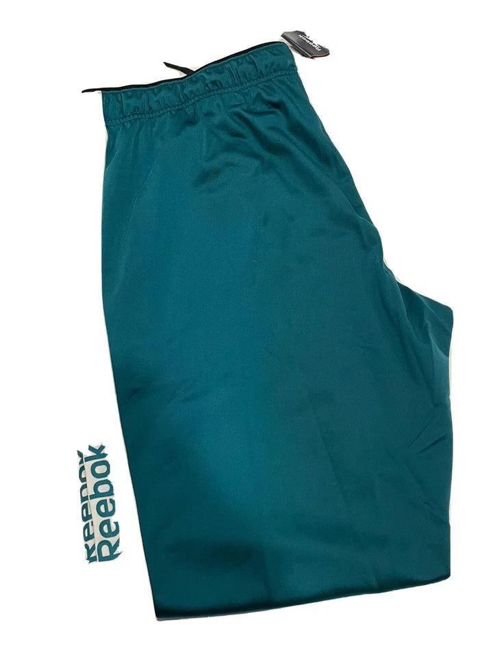 Reebok Men Training Jogging Track Pant Zipper Bottom Leg