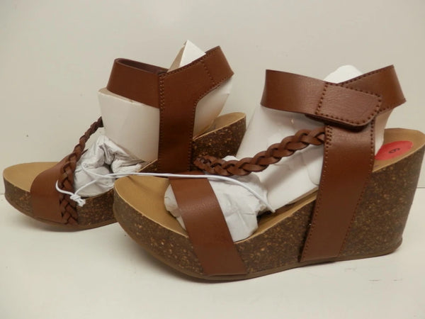 Blowfish Malibu Womens Wedge Strap-on Sandles