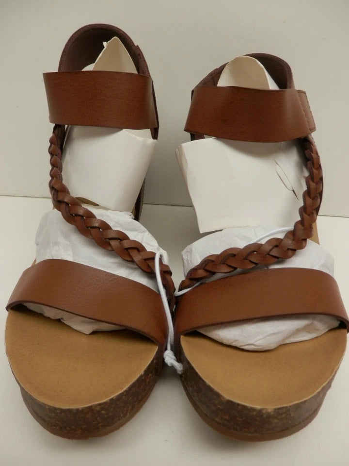 Blowfish Malibu Womens Wedge Strap-on Sandles