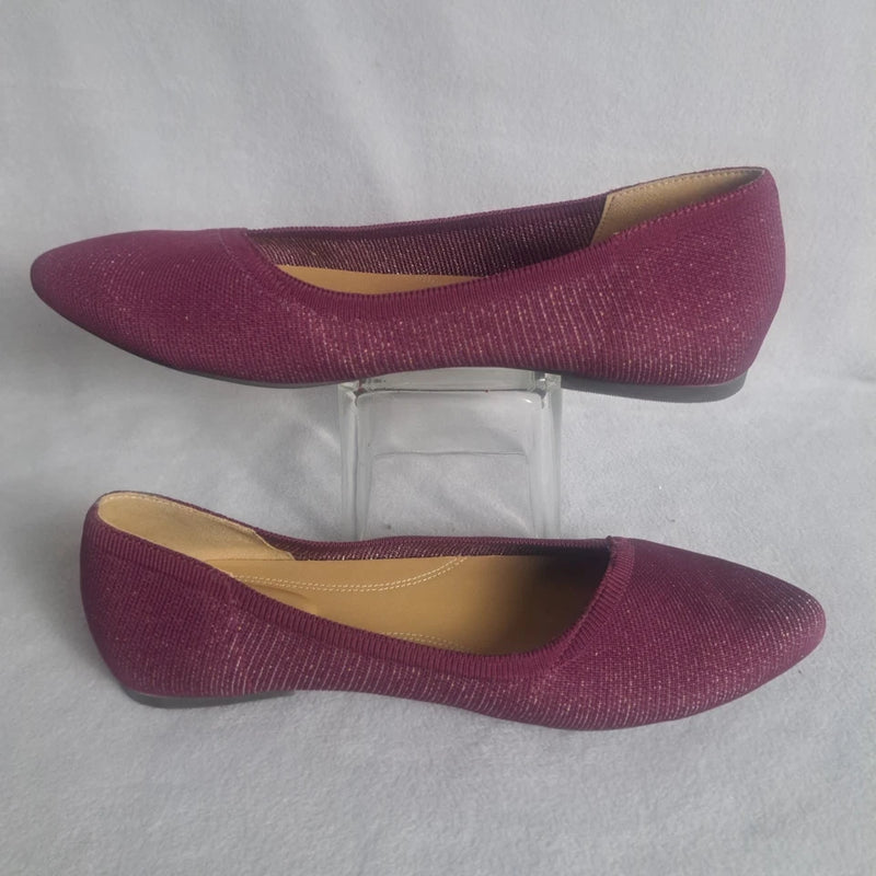 Hush Puppies Shimmer Flats