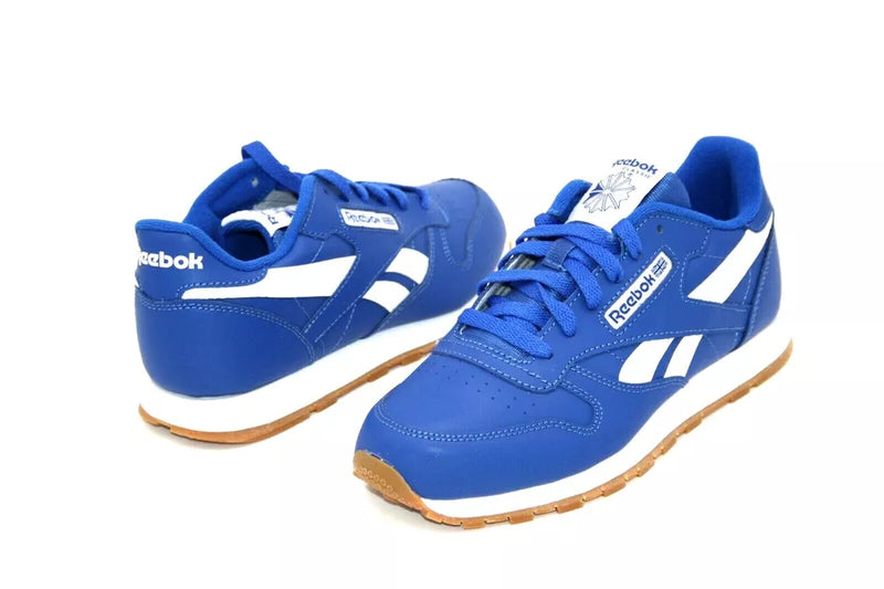 REEBOK KIDS CLASSIC LEATHER JUNIOR SNEAKER GRADE SCHOOL