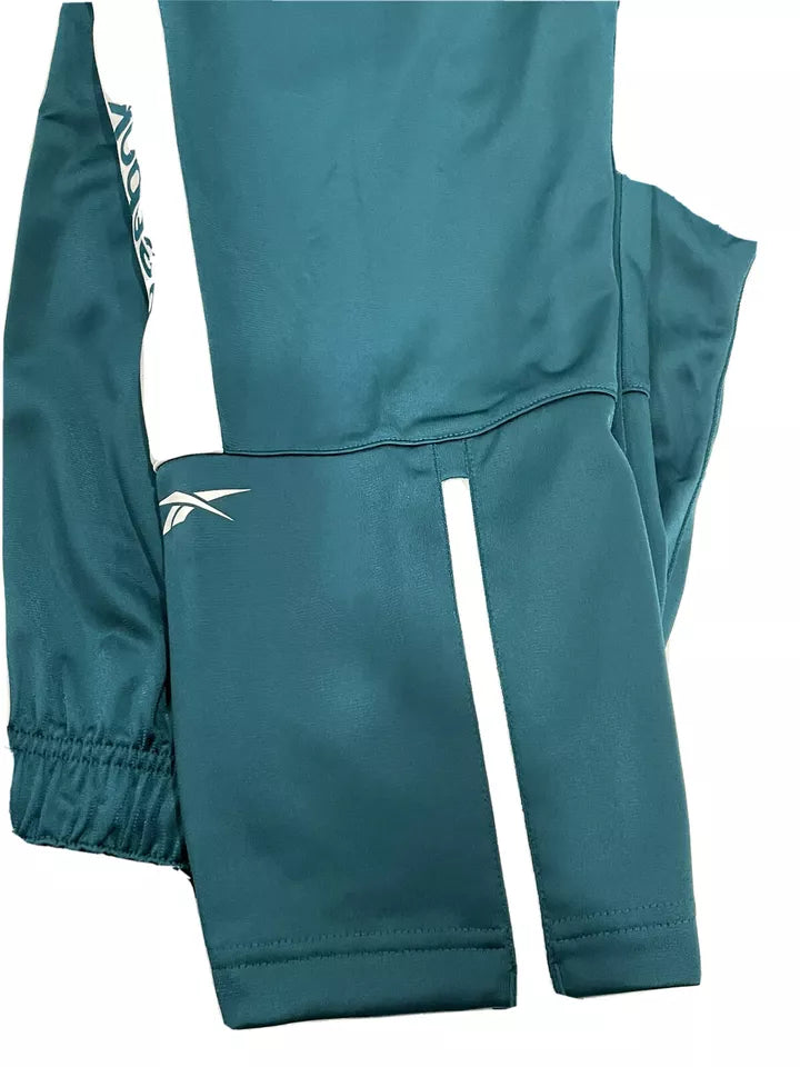 Reebok Men Training Jogging Track Pant Zipper Bottom Leg