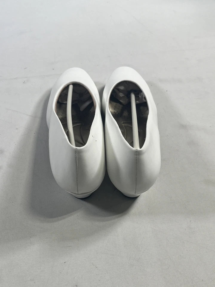 Women's Soft Style Angel II White Elegance Low Heel Slip On Shoes