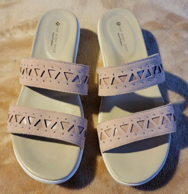 Hush Puppies Women Lyricale Pale Peach Slip-On