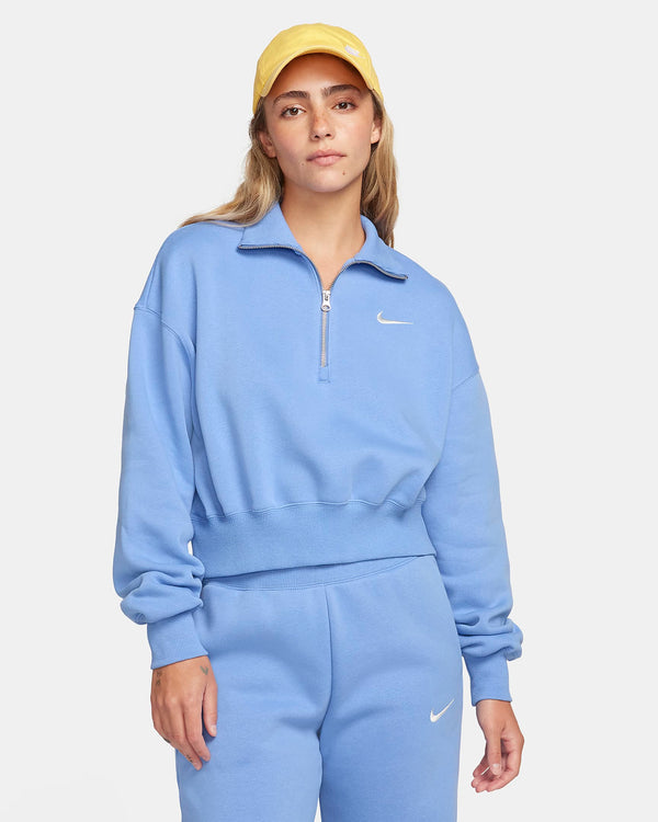 Nike Sportswear Phoenix Fleece Women's Oversized 1/2-Zip Crop Sweatshirt