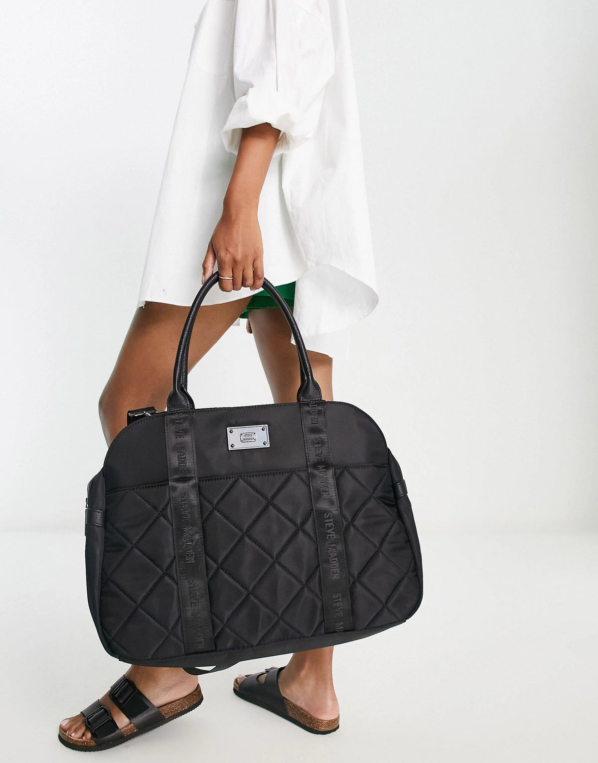 Steve madden holdall bag sale