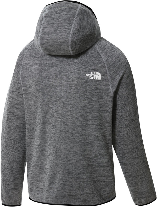 THE NORTH FACE NF0A5G9UDYY- MENS CANYONLANDS FULL ZIP HOODIE GREY