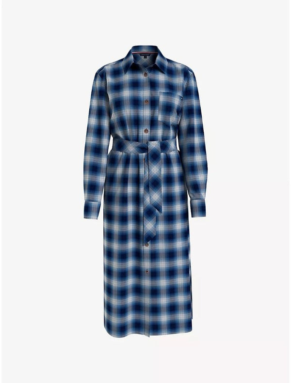 Tommy Hilfiger plaid dress