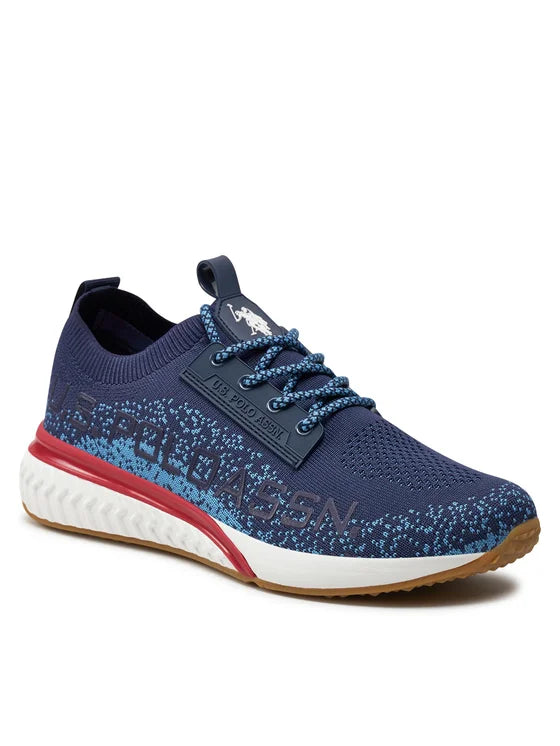 U.S. Polo Assn  Men's Knitted Trainers