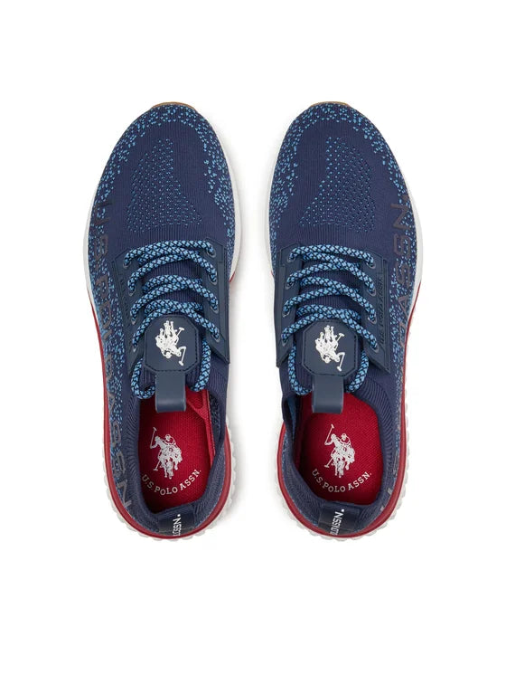 U.S. Polo Assn  Men's Knitted Trainers
