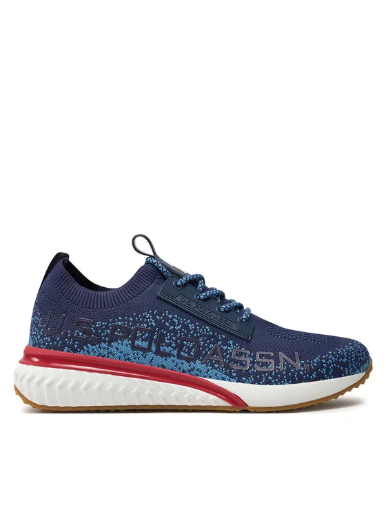 U.S. Polo Assn  Men's Knitted Trainers