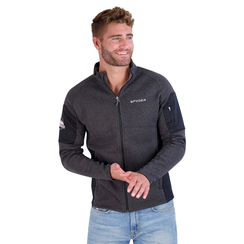 Spyder Men Sweatshirt Full Zip