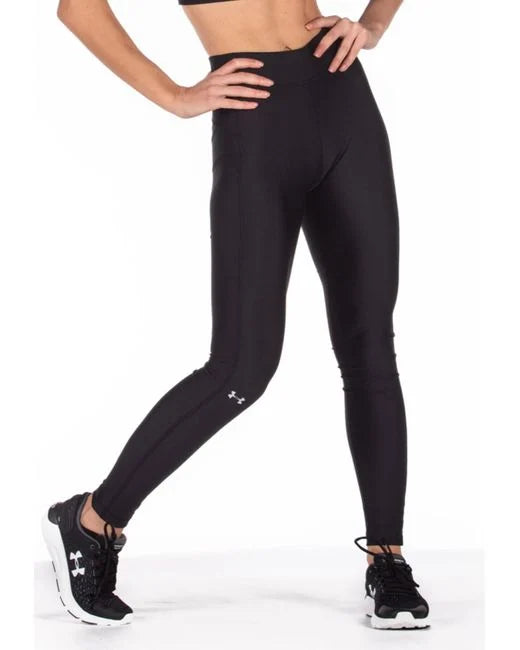 Under Armour Women Heat  Gear Mid Pocketed Capri