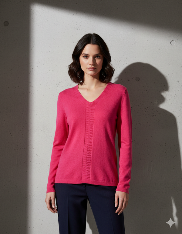 Talbots Women’s V Neck Sweater Size Small Petite