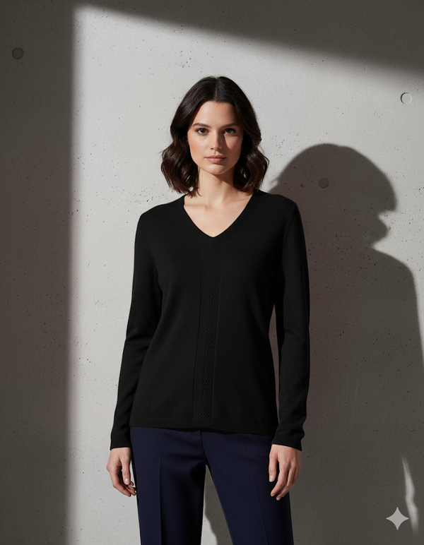 Talbots Women’s V Neck Sweater Size Small Petite