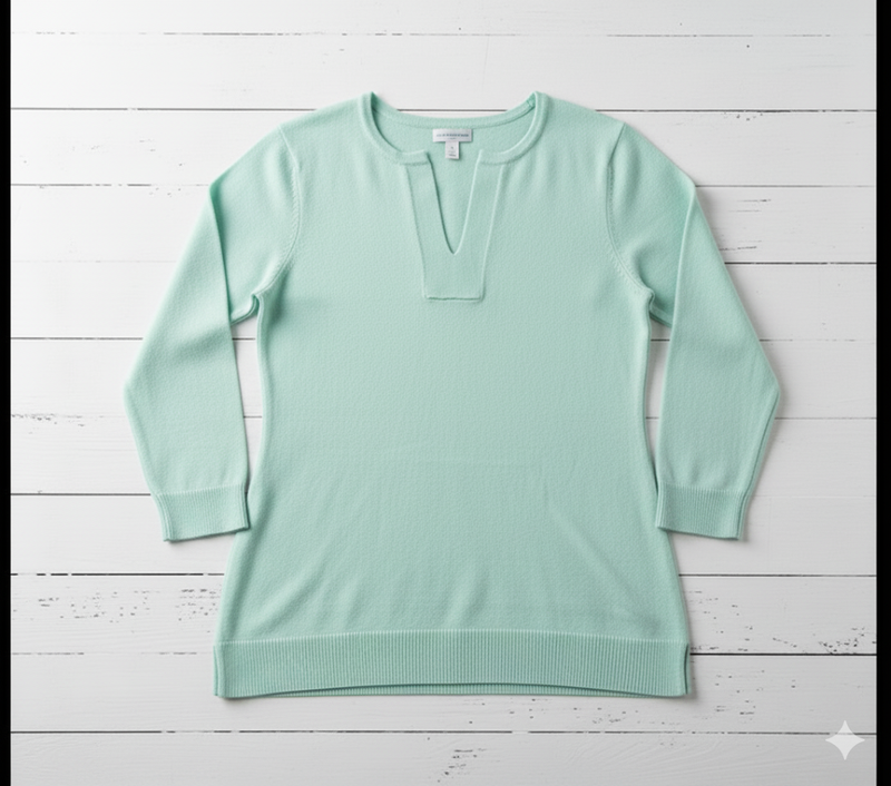 Van Heusen Light Pink WOOL