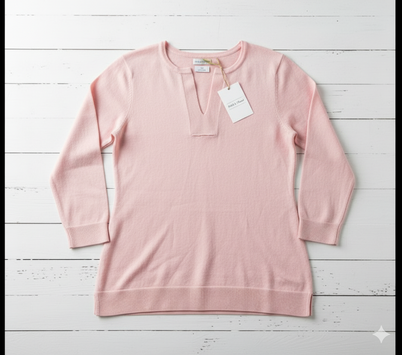 Van Heusen Light Pink WOOL