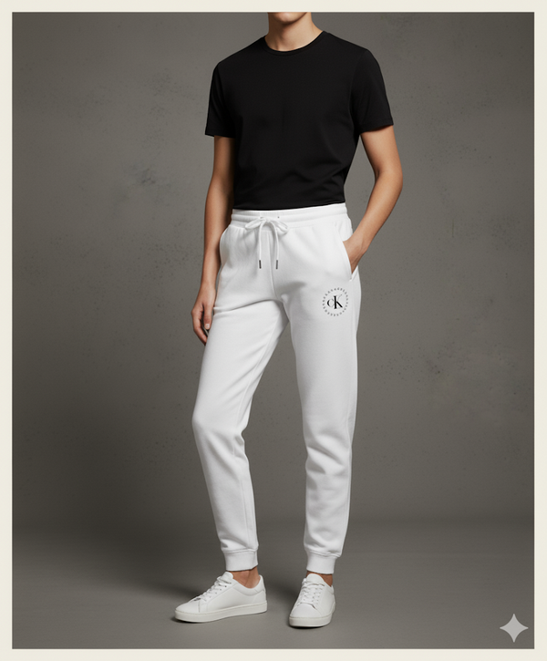 Calvin Klein Men Sweatpants-White