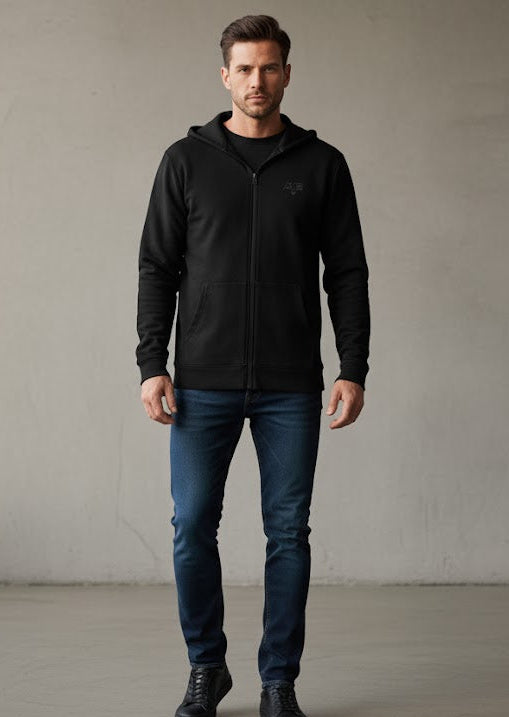 American Eagle Men U-0196-1926 Active 24/7 Zip-Up Hoodie