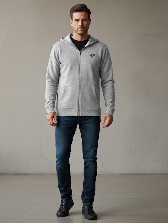 American Eagle Men U-0196-1926 Active 24/7 Zip-Up Hoodie