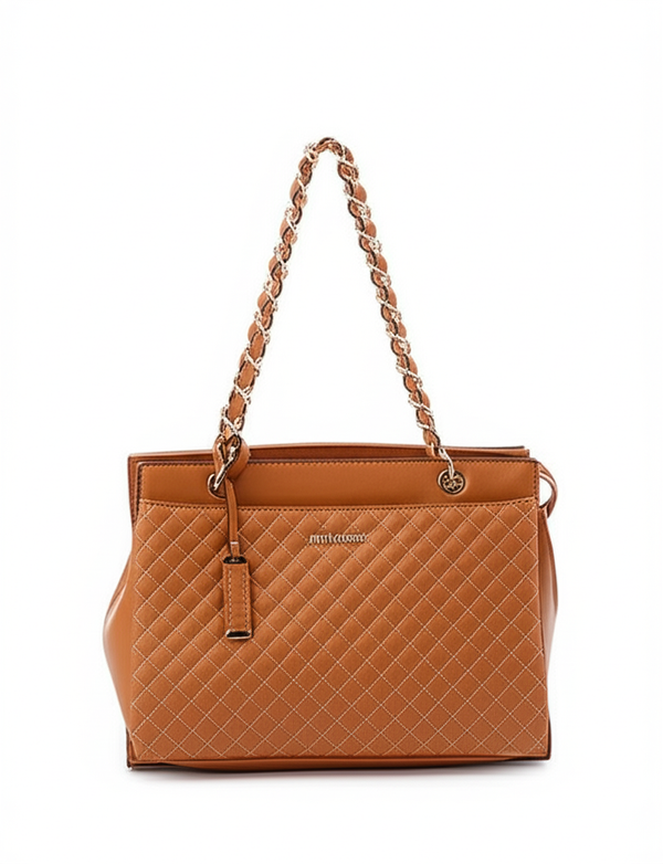 Steve Madden CAMEL Quilted Shoulder Bag (CLEARANCE)