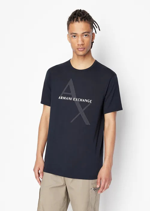 ARMANI EXCHANGE Regular fit jersey T-shirt