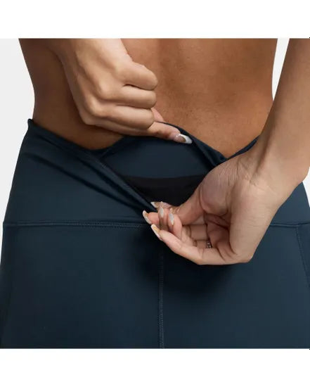 Nike Women Shorts  One Wrap High Waisted 5 Armoury-Navy