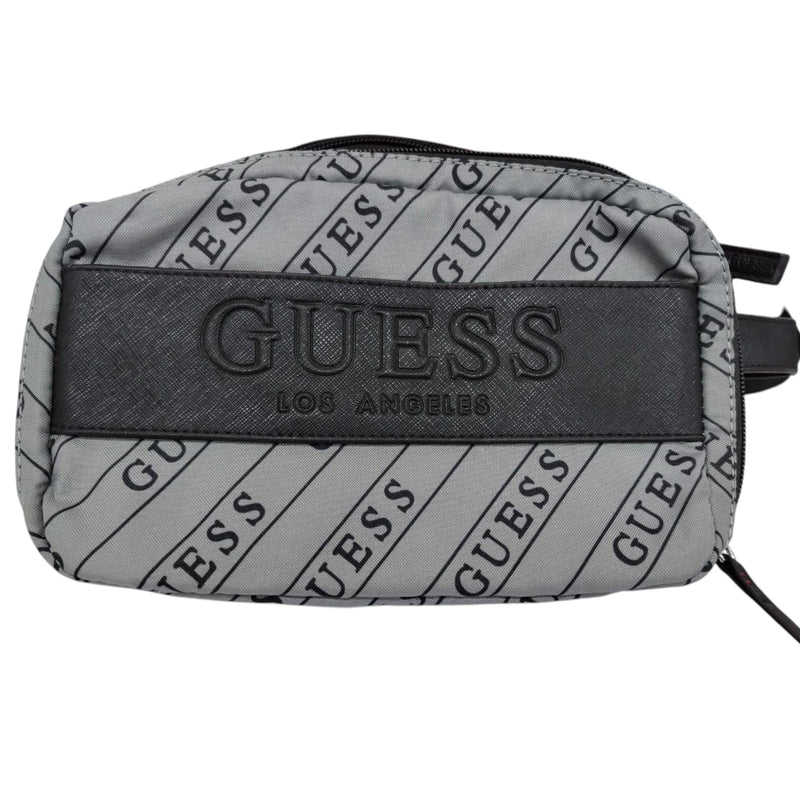 Guess Gray Toiletry Bag