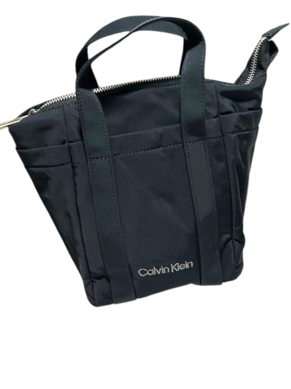 Calvin Klein Women's Nylon cross body small bag.
