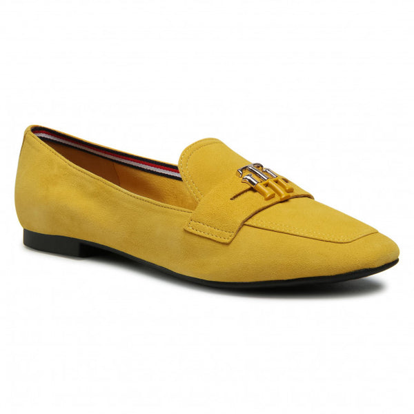 Loafers TOMMY HILFIGER Essential Hardware Loafer FW0FW05645 Tuscan Yellow ZFZ
