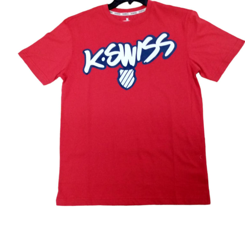 K•Swiss MEN T-shirt short sleeve