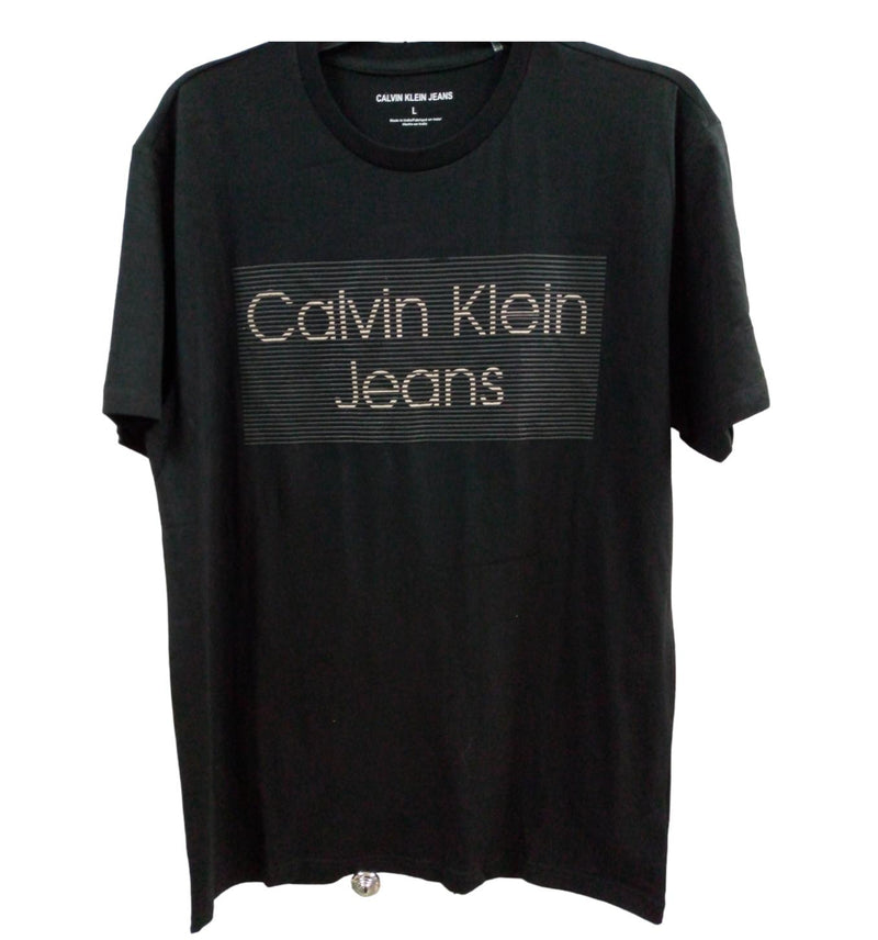 Calvin Klein MEN SHIRT Classic  Logo Crew Neck