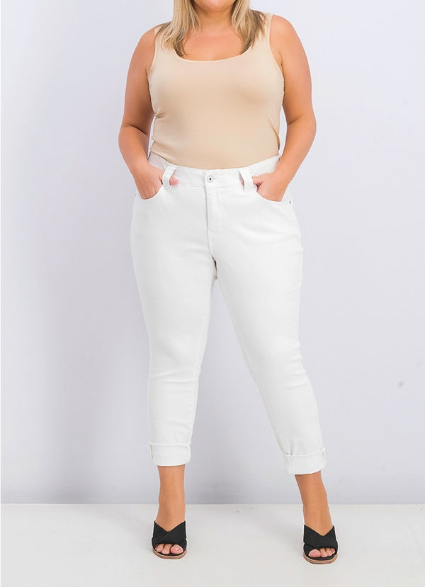 CALVIN KLEIN SKINNY JEANS SOFT WHITE