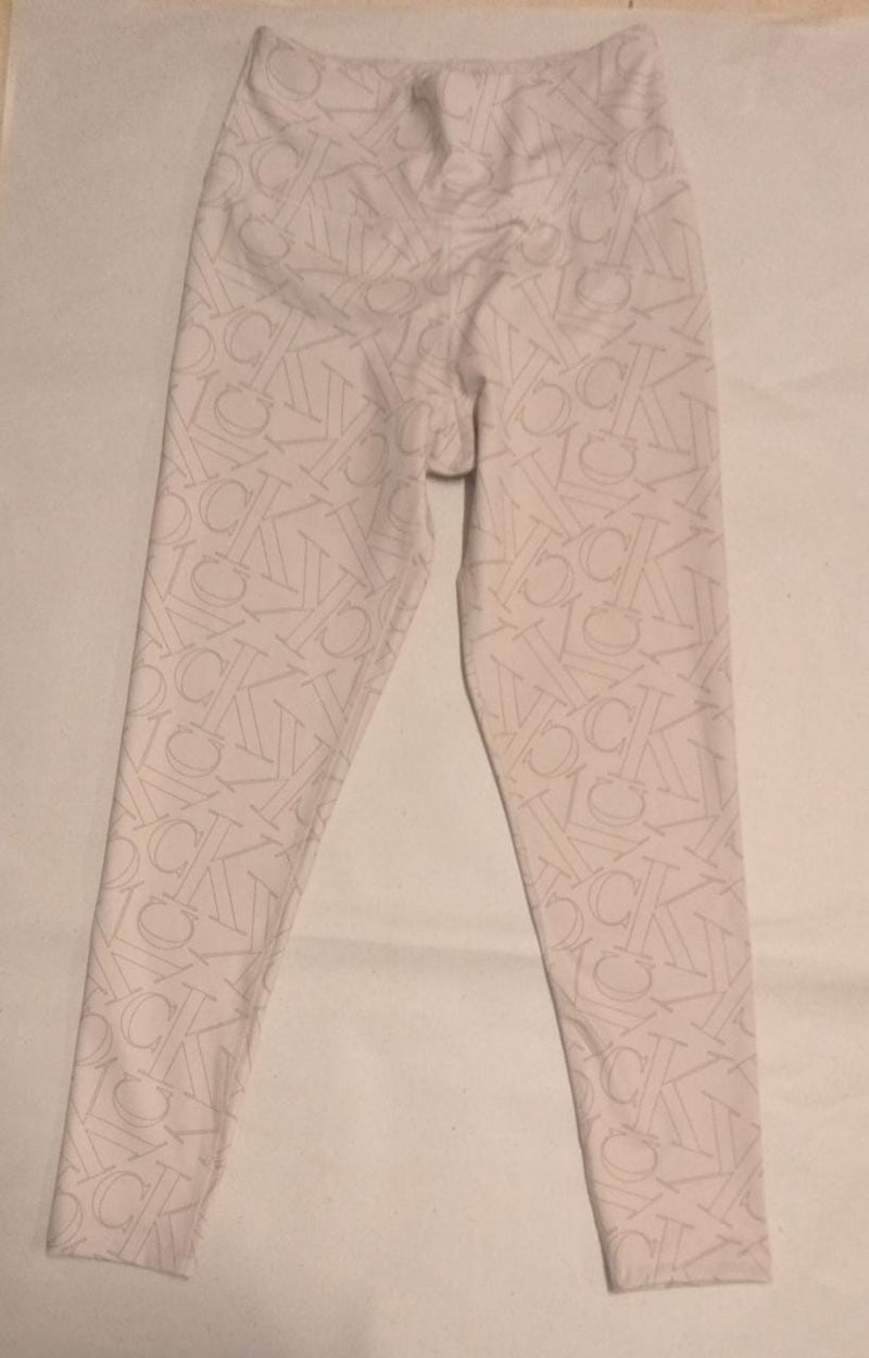CALVIN KLEIN Floral-print  Leggings BIEG