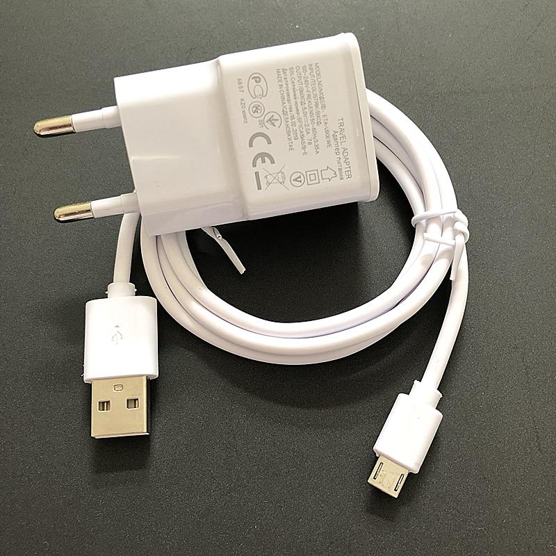 Fast Charge Travel Charger with USB-C cable,white
