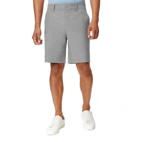 32 Degrees Cool Men's Melange Shorts gray Melange