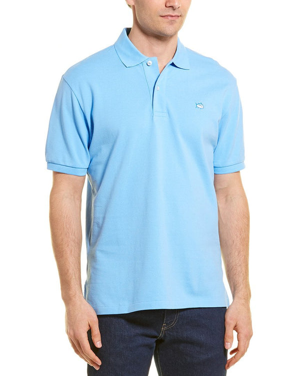 SOUTHERN TIDE THE SKIPJACK PIQUE POLO