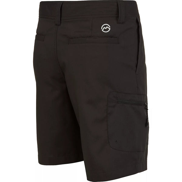 Magellan Outdoors Men's Aransas Pass Hybrid Short BLACK