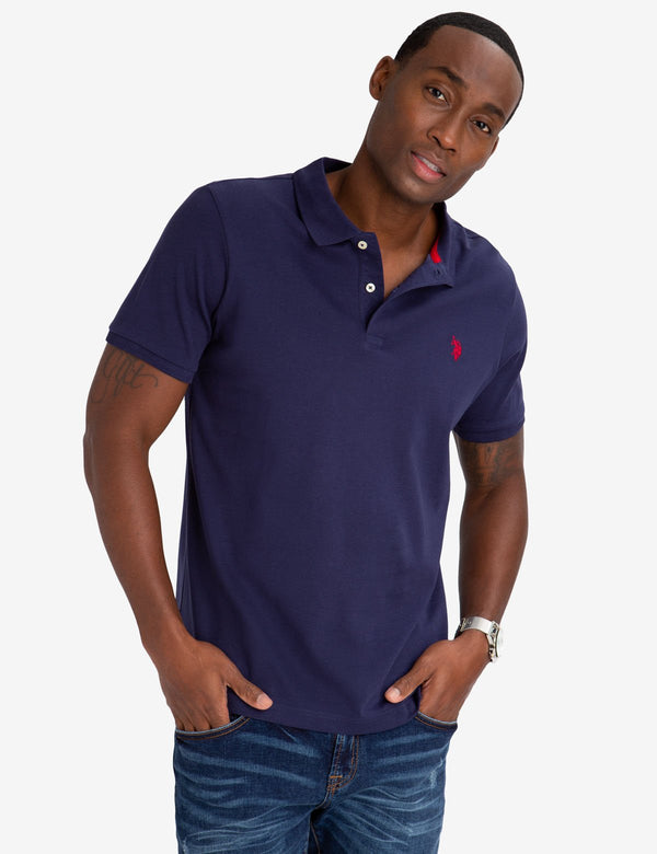 U.S. Polo INTERLOCK POLO SHIRT