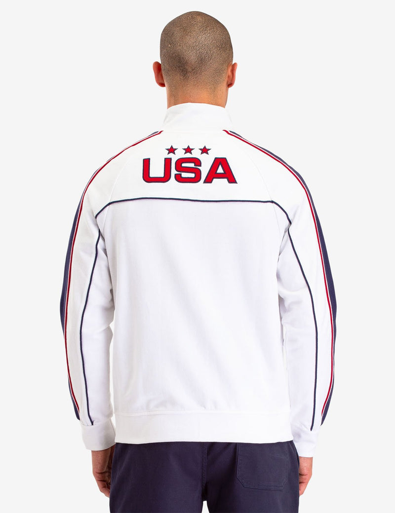 U.S. Polo Assn da sweat shirt WHITE