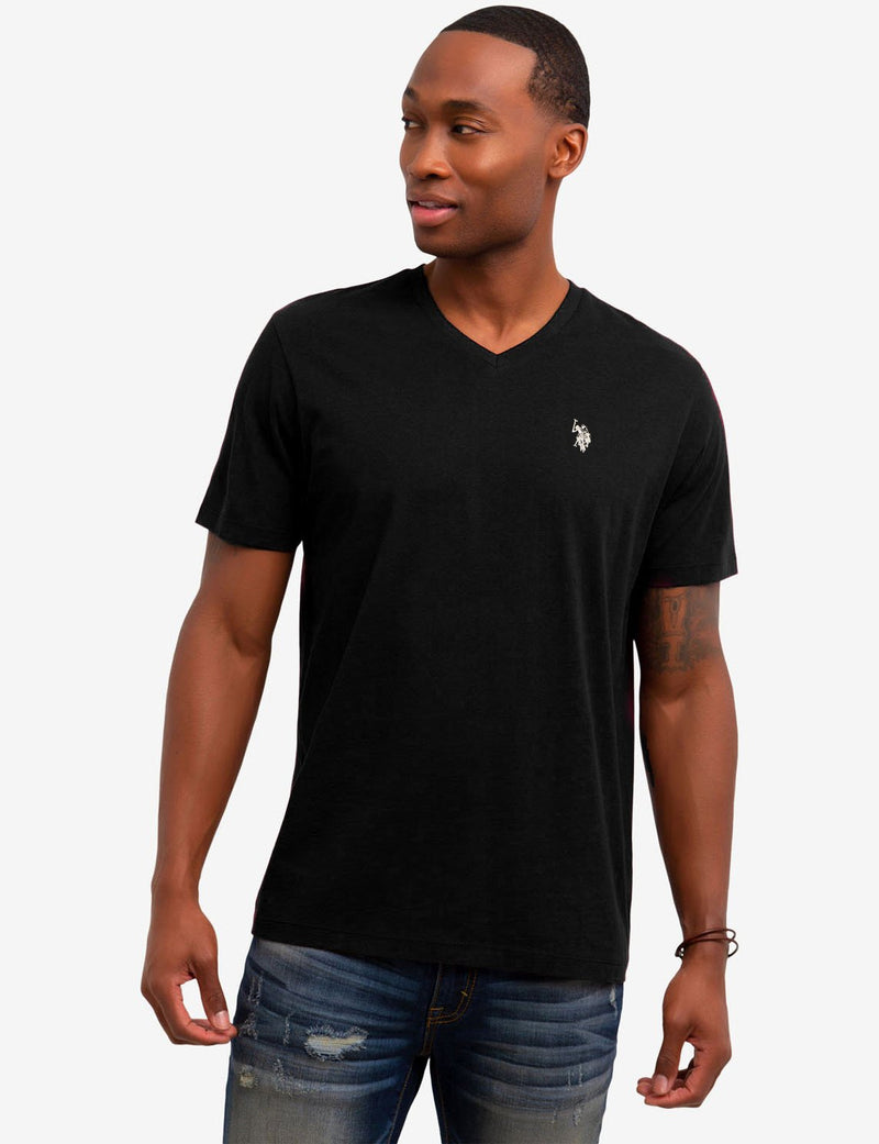 U.S. Polo Assn. SOLID V-NECK T-SHIRT